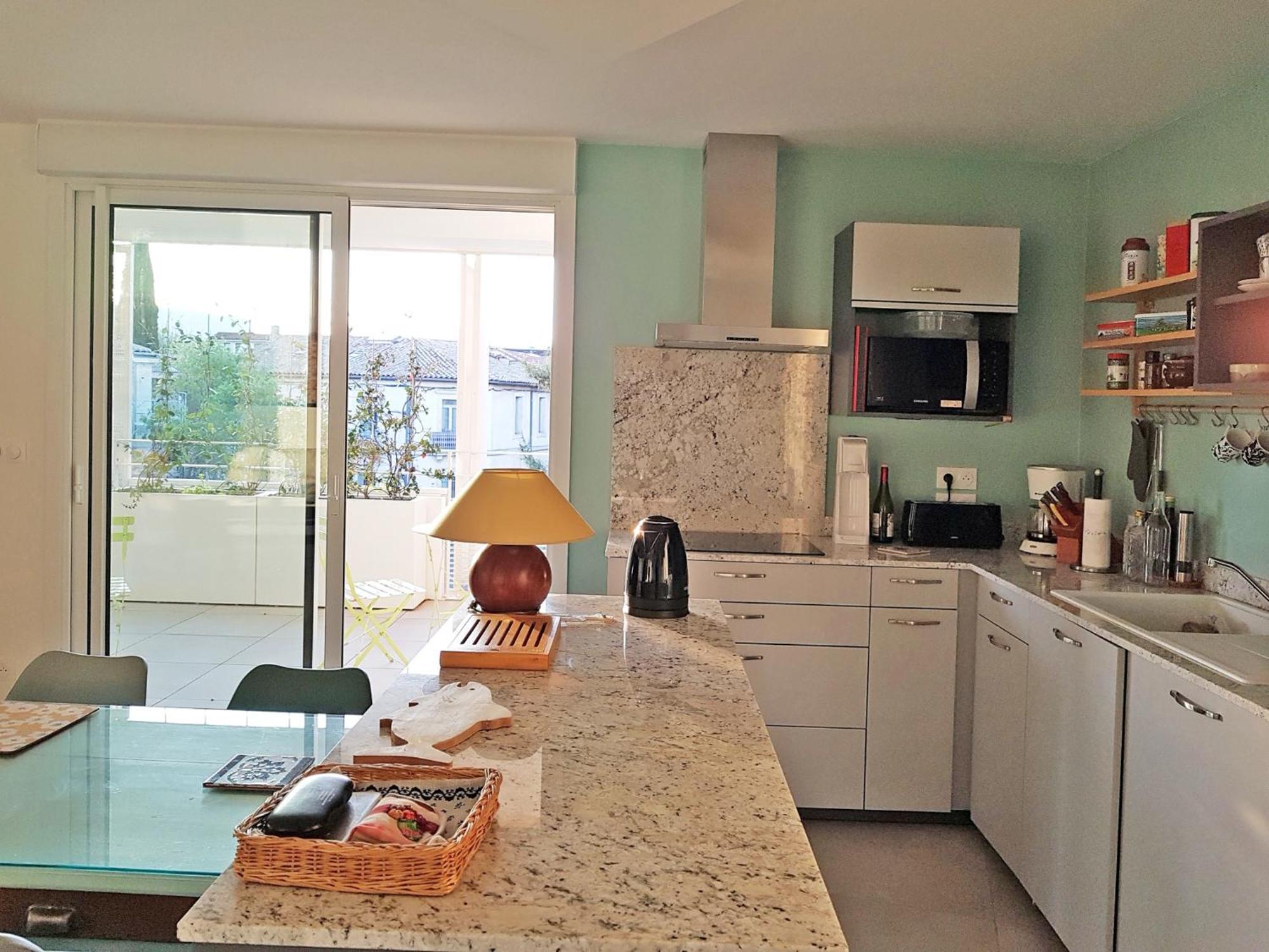 Appartement Centre Ville Beaux Arts 2 Personnes Calme Et Confort Montpellier Eksteriør billede